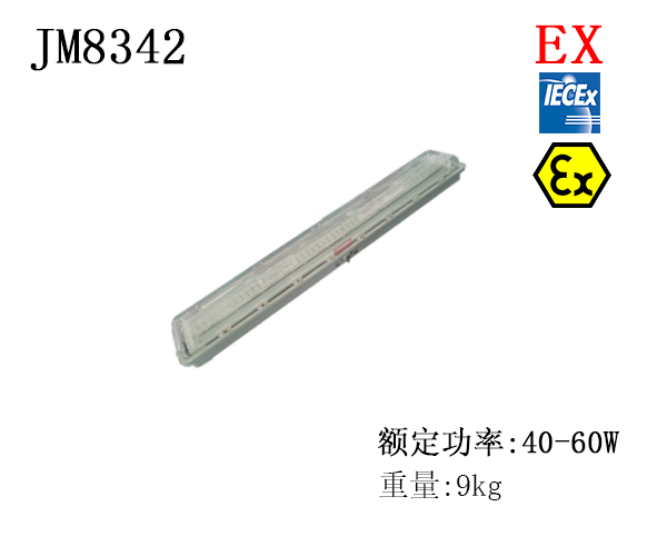 JM8342防爆LED荧光灯40-60W